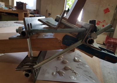 Assemblage en chêne