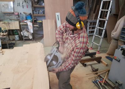 Travail en atelier