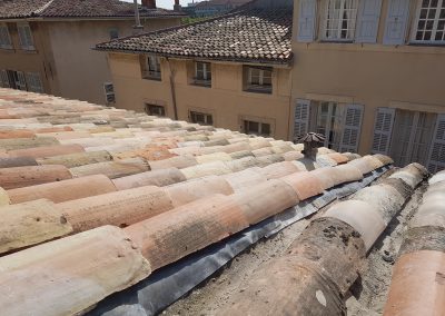Travaux de toiture à Aix en Provence
