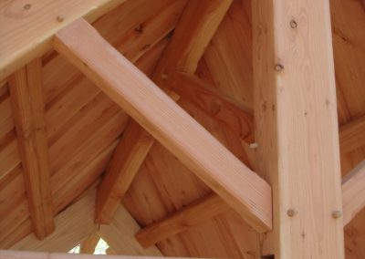 Charpente en bois