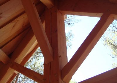 Charpente en bois
