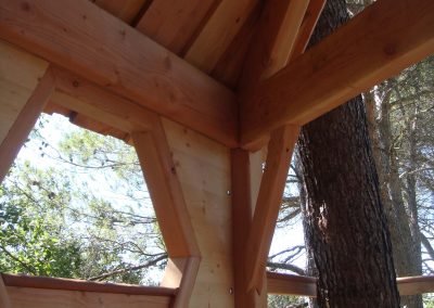 Charpente en bois