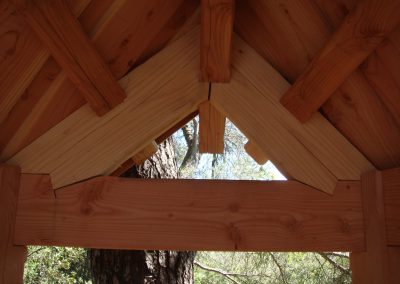 Charpente en bois