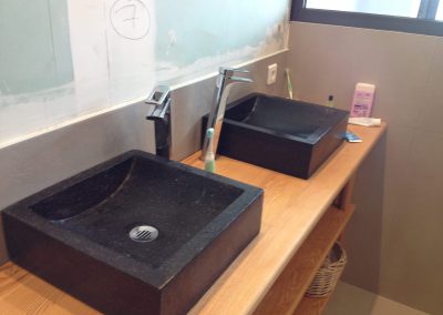Aménagement meuble de salle de bain