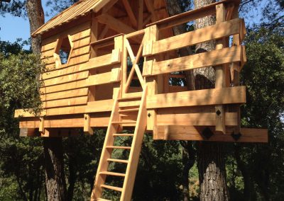 Cabane dans les arbres