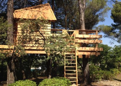 Cabane dans les arbres
