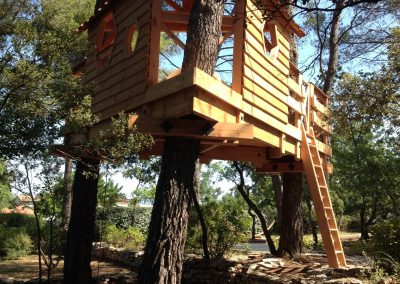 Cabane dans les arbres