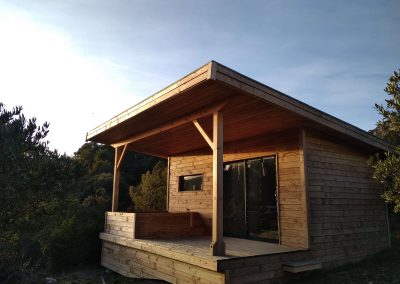 Réalisation d'une dépendance en bois
