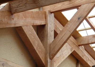 Charpente en bois