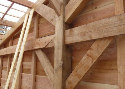 Charpente en bois