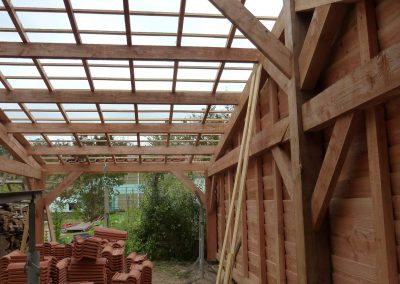 Charpente en bois