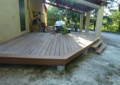 Terrasse en bois