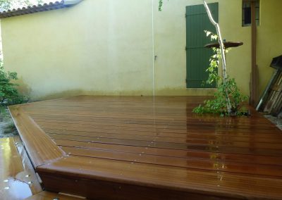 Terrasse en bois